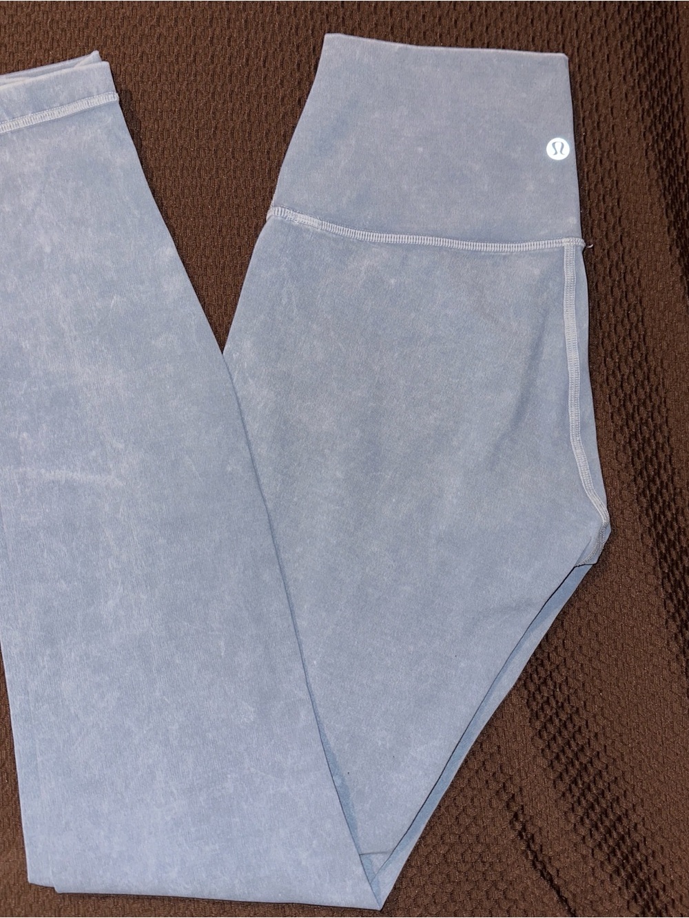 lululemon athletica Light Blue High-Rise Leggings